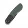 N� Kansept Knives Reverie Green Micarta + Titanium K2025A6