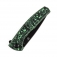 N� Kansept Knives AGI Green Carbon + Titanium K2037A4
