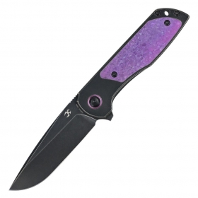 N� Kansept Knives Ptarmigan Crystallized Titanium K2055A3
