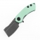 N� Kansept Knives Mini Korvid Tiffany Blue G10 K3030A1