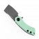 N� Kansept Knives Mini Korvid Tiffany Blue G10 K3030A1