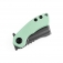 N� Kansept Knives Mini Korvid Tiffany Blue G10 K3030A1