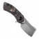 N Kansept Knives Mini Korvid Copper Carbon Fiber K3030B1
