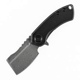 N� Kansept Knives Mini Korvid Blackwash Titanium K3030H1
