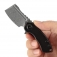 N� Kansept Knives Mini Korvid Blackwash Titanium K3030H1
