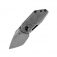 N Kansept Knives RIO Damascus Black Micarta K3044D1