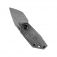 N Kansept Knives RIO Damascus Black Micarta K3044D1