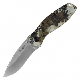 N� Kershaw Blur King Camo 1670KC