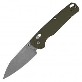 N� Kershaw Bel Air XL Olive Aluminium CPM 3V 6110OL