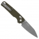 N� Kershaw Bel Air XL Olive Aluminium CPM 3V 6110OL