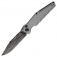 N� Kershaw Launch 7 Gray Damascus 7900GRYDAM