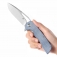 N Kansept Knives Kryo Blue Micarta T1001M3