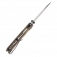 N� Kansept Knives Tenable Kryo Amber PEI T1001V10