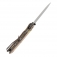 N� Kansept Knives Tenable Kryo Amber PEI T1001V10
