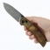 N� Kansept Knives Tenable Kryo Amber PEI T1001V10