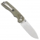 N� Kansept Knives Tenable Kryo Green Micarta T1001V6