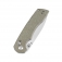 N� Kansept Knives Tenable Kryo Green Micarta T1001V6