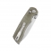 N� Kansept Knives Tenable Kryo Green Micarta T1001V6