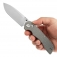 N� Kansept Knives Tenable Kryo Green Micarta T1001V6