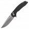 N� Kansept Knives Accipiter Twill Carbon Fiber G10 T1007F2