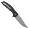 N� Kansept Knives Accipiter Twill Carbon Fiber G10 T1007F2