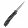 N� Kansept Knives Accipiter Twill Carbon Fiber G10 T1007F2