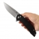 N� Kansept Knives Accipiter Twill Carbon Fiber G10 T1007F2