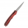 N� Kansept Knives Accipiter Red Aluminium T1007F3