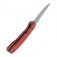 N� Kansept Knives Accipiter Red Aluminium T1007F3