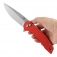 N� Kansept Knives Accipiter Red Aluminium T1007F3