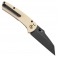 N� Kansept Knives Main Street White G10 T1015E3