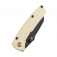 N� Kansept Knives Main Street White G10 T1015E3