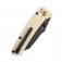 N� Kansept Knives Main Street White G10 T1015E3