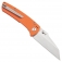 N� Kansept Knives Main Street Orange G10 T1015E6