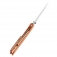 N� Kansept Knives Main Street Orange G10 T1015E6