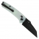 N� Kansept Knives Main Street Jade G10 T1015V7