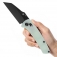 N� Kansept Knives Main Street Jade G10 T1015V7