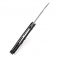 N� Kansept Knives Model 6 Black G10 T1022A1