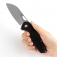 N� Kansept Knives Model 6 Black G10 T1022A1