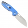 N Kansept Knives Model 6 Blue G10 T1022A3