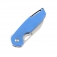 N Kansept Knives Model 6 Blue G10 T1022A3