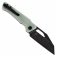 N� Kansept Knives Egress Jade G10 T1033A6