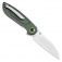 N Kansept Knives Tenable Prometheus Green Micarta T1040A2