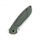 N Kansept Knives Tenable Prometheus Green Micarta T1040A2