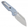 N Kansept Knives Tenable Rafe L Blue Micarta T1048A3