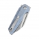 N Kansept Knives Tenable Rafe L Blue Micarta T1048A3