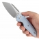 N Kansept Knives Tenable Rafe L Blue Micarta T1048A3
