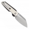 N Kansept Knives Tenable Rafe L Ivory G10 T1048A4