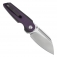 N Kansept Knives Tenable Rafe L Purple G10 T1048A5