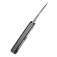 N� Kansept Knives Tenable Bombur Twill Cabrbon Fiber T1054A3